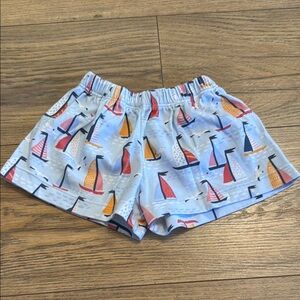 The oaks sailboat shorts
